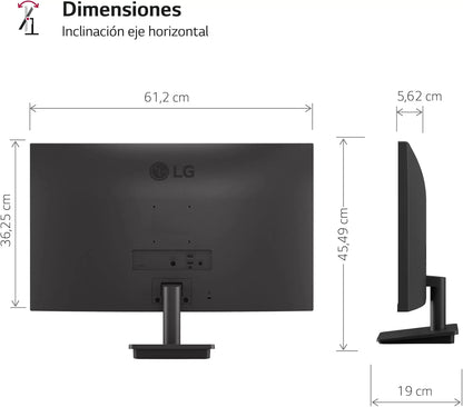 Monitor 27" LG 27MS500-B LED IPS FullHD 100Hz FreeSync