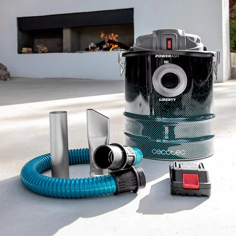 Aspirador Cinzas Cecotec Conga Ash 7000 Liberty 15L