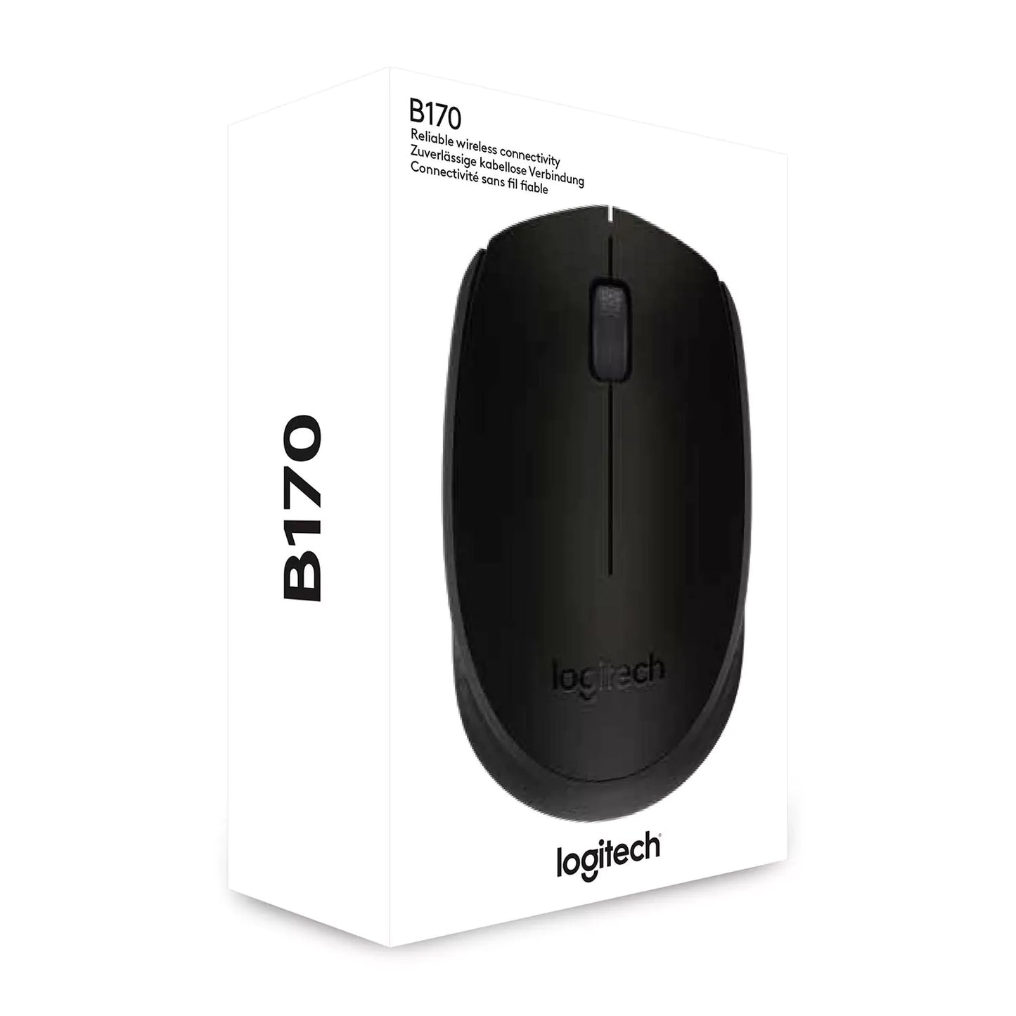 Rato Logitech sem fios B170 Preto