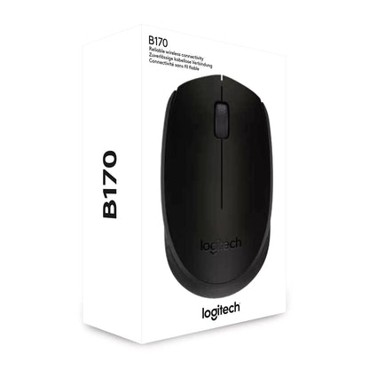 Rato Logitech sem fios B170 Preto