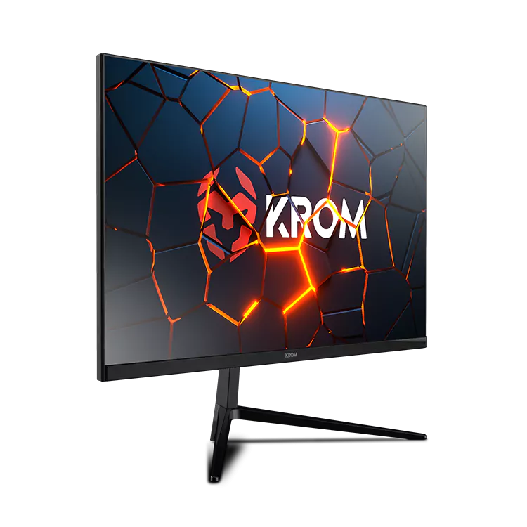 Monitor 24" Krom KERTZ FullHD 200HZ RGB 1ms HDR