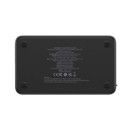Baseus Car Jump Starter Super Energy Pro+ 1200A Preto