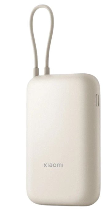 Xiaomi Power Bank 10000mAh com cabo integrado