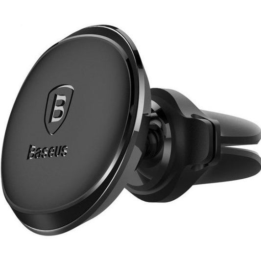 Baseus Suporte Telemóvel Carro Grelha Ventilação C01 Magnetic Preto