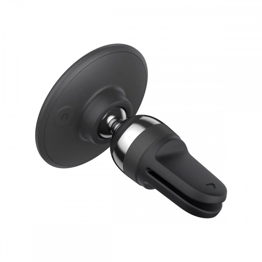 Baseus Suporte Telemóvel Carro Grelha Ventilação C01 Magnetic Preto