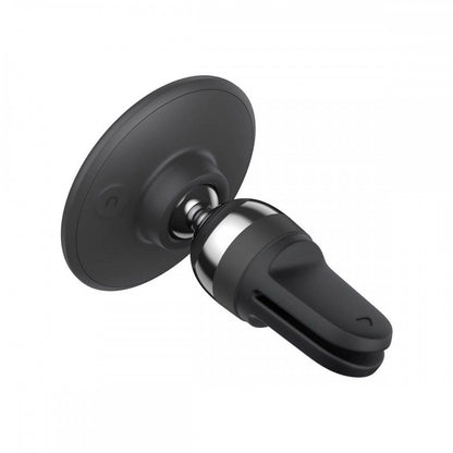 Baseus Suporte Telemóvel Carro Grelha Ventilação C01 Magnetic Preto