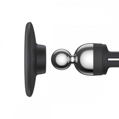 Baseus Suporte Telemóvel Carro Grelha Ventilação C01 Magnetic Preto