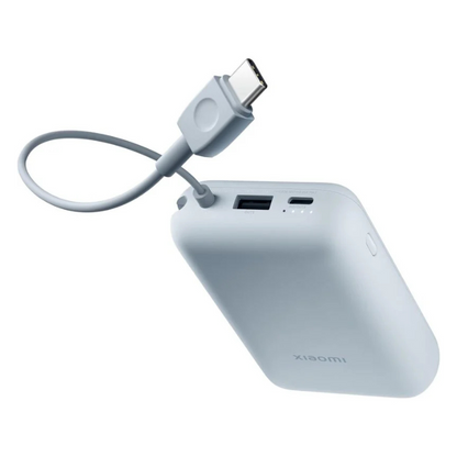 Xiaomi Power Bank 10000mAh com cabo integrado