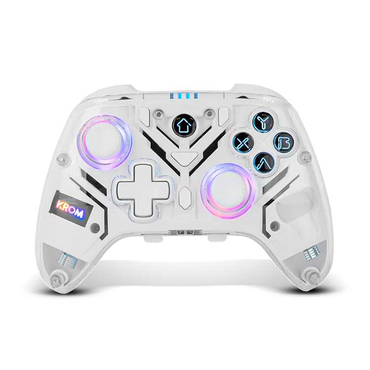 Gamepad Krom Krystal RGB Advanced Wireless