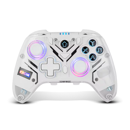 Gamepad Krom Krystal RGB Advanced Wireless