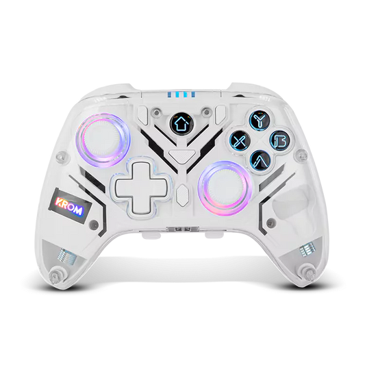 Gamepad Krom Krystal RGB Advanced Wireless