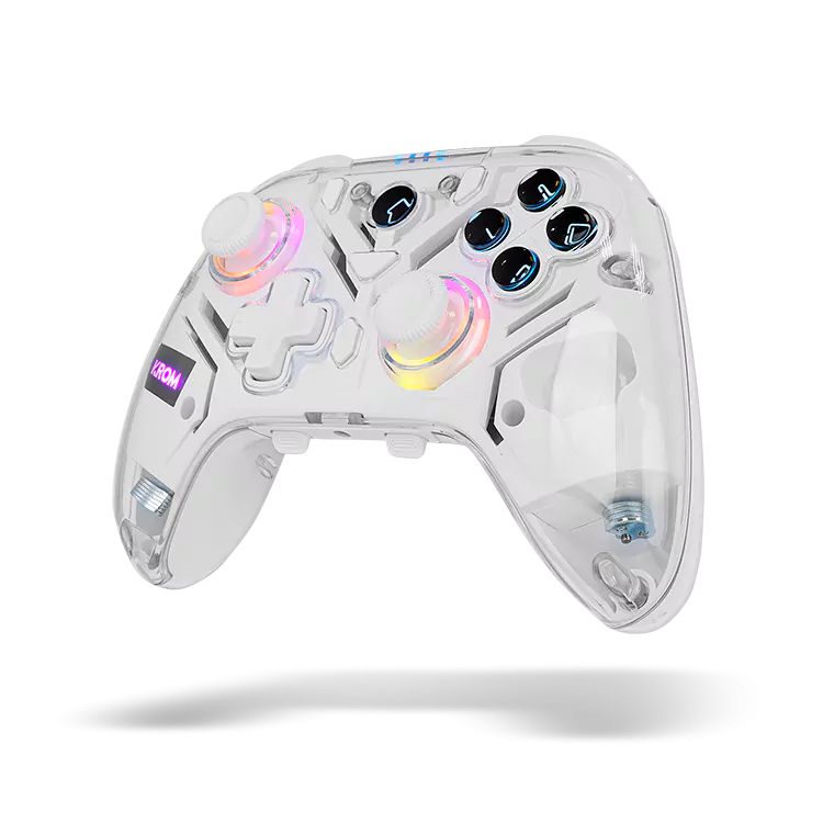 Gamepad Krom Krystal RGB Advanced Wireless