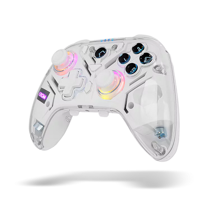 Gamepad Krom Krystal RGB Advanced Wireless