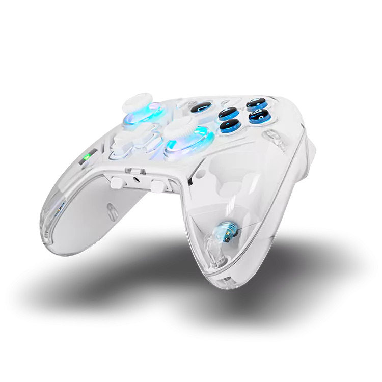Gamepad Krom Krystal RGB Advanced Wireless