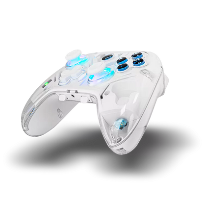 Gamepad Krom Krystal RGB Advanced Wireless