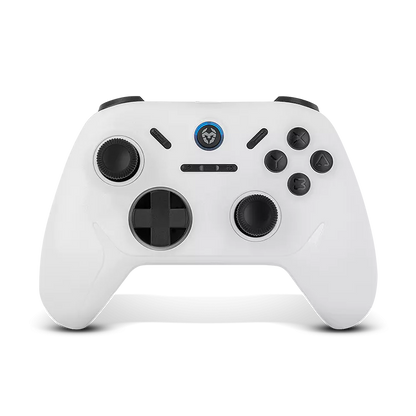 Gamepad Krom Kadoer Multiplatform Wireless Branco