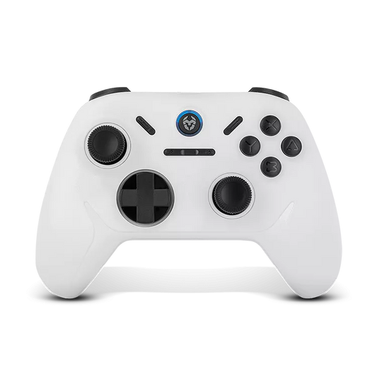 Gamepad Krom Kadoer Multiplatform Wireless Branco