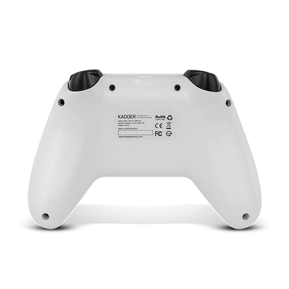 Gamepad Krom Kadoer Multiplatform Wireless Branco