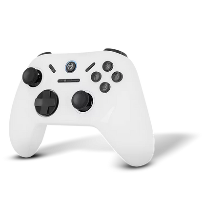 Gamepad Krom Kadoer Multiplatform Wireless Branco