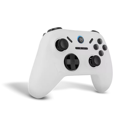 Gamepad Krom Kadoer Multiplatform Wireless Branco