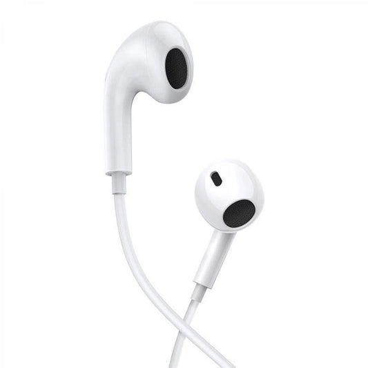 Auscultadores Encok CZ17 Wired Moon White