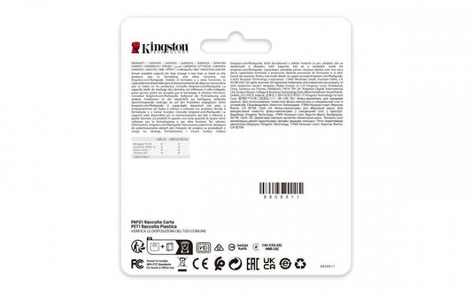 Pendrive Kingston Datatraveler Se9 G3 128Gb Usb 3.2 Gen1