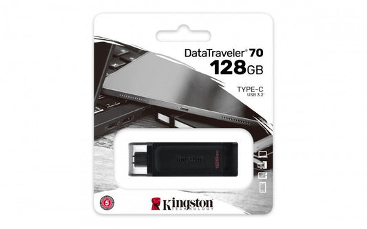 Kingston Pendrive DataTraveler DT70 128Gb USB3.2 Type-C
