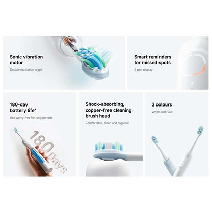 Xiaomi Escova de Dentes Oscillation Electric Toothbrush White