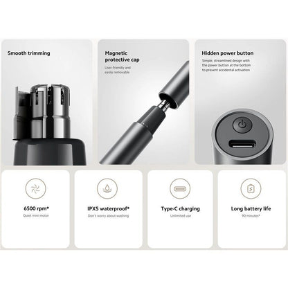 Aparador de pêlos do nariz Xiaomi Nose Hair Trimmer
