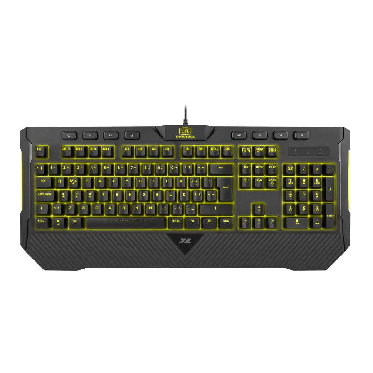 Teclado 1Life gkb:spike RGB (PT)