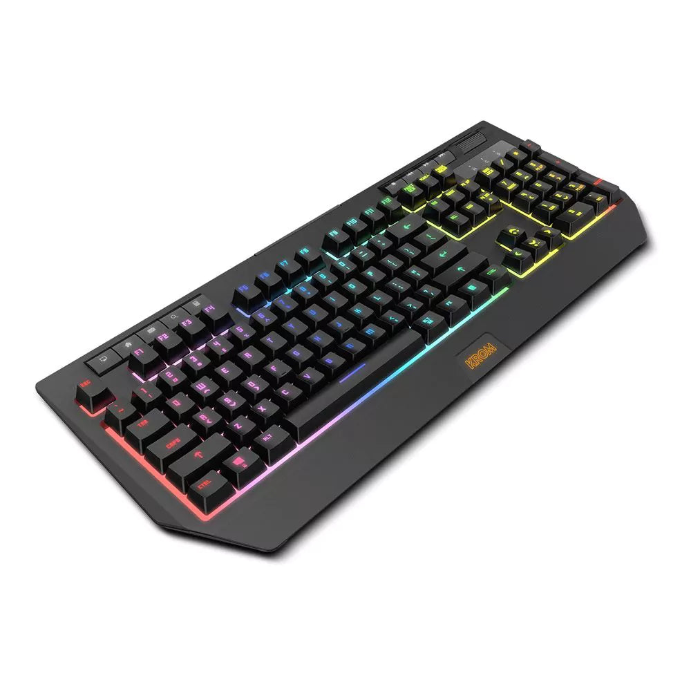 Teclado Semi-Mecânico Krom Kuma RGB (PT)