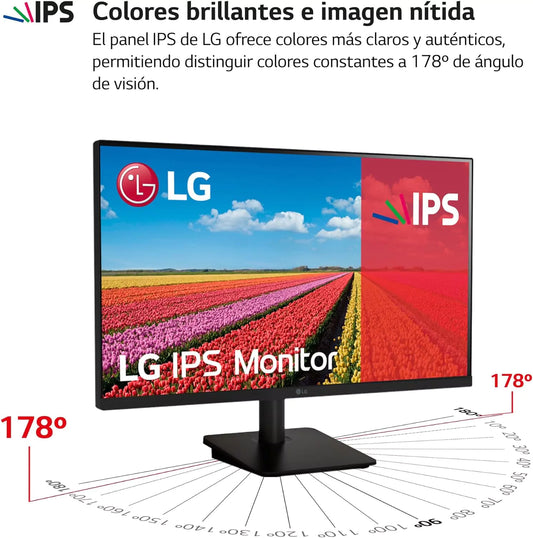 Monitor 25" LG 25MS500-B LED IPS FullHD 100Hz FreeSync