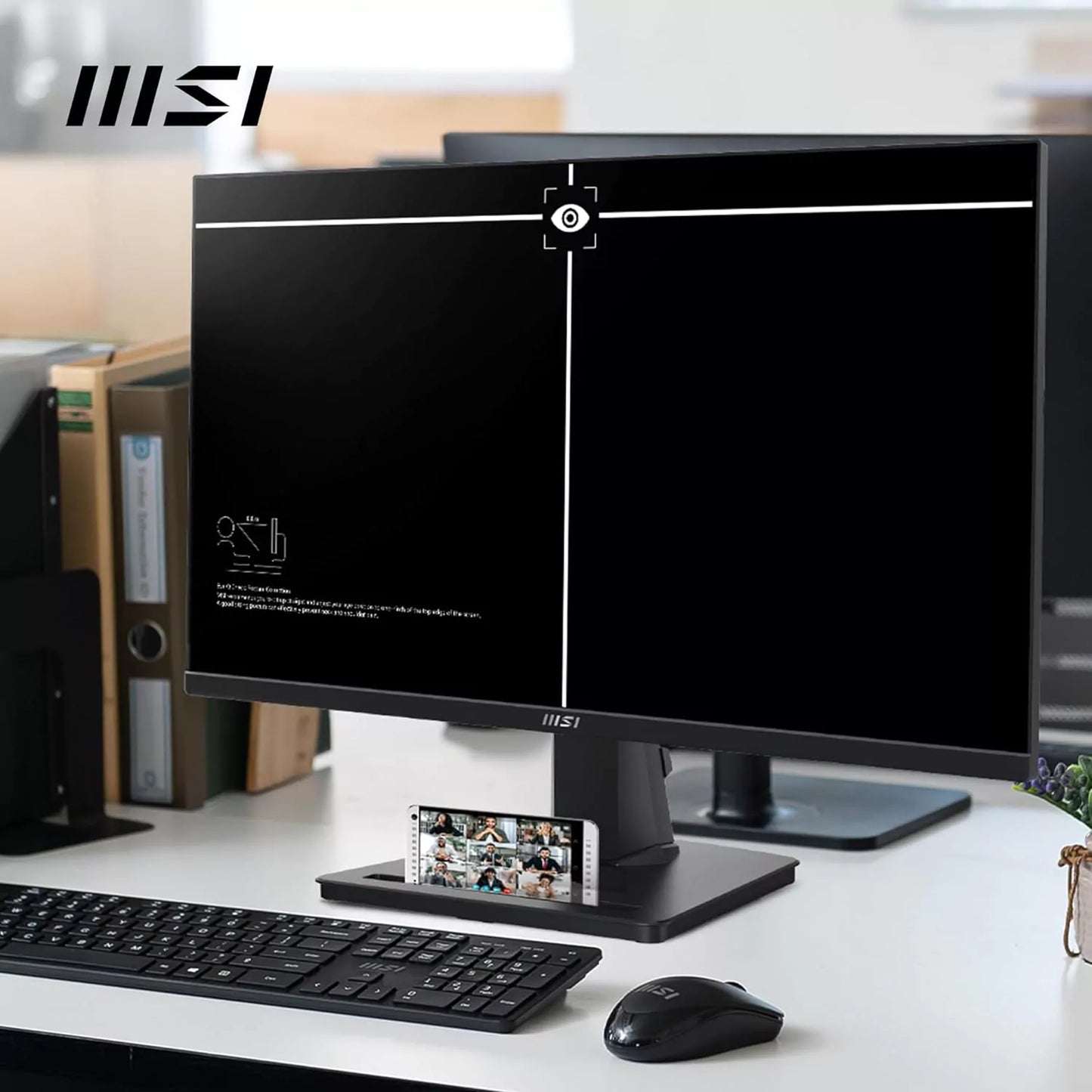 Monitor 25" MSI Pro MP251 FHD IPS 16:9 75Hz