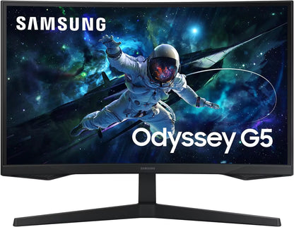 Monitor 27" Gaming Curvo Samsung Odyssey G5 165Hz 1ms QHD