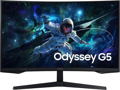 Monitor 32" Gaming Curvo Samsung Odyssey G5 165Hz 1ms QHD