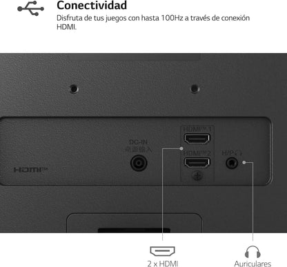 Monitor 27" LG 27MS500-B LED IPS FullHD 100Hz FreeSync