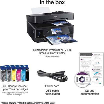 Impressora Epson Expression Premium XP-7100