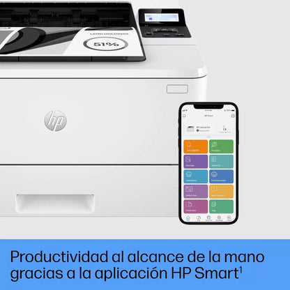 Impressora HP LaserJet Pro 4002DN Duplex Branca