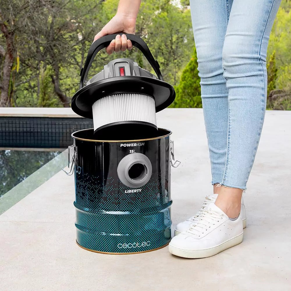 Aspirador Cinzas Cecotec Conga Ash 7000 Liberty 15L