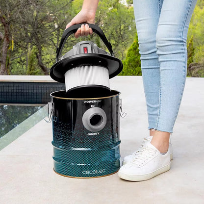Aspirador Cinzas Cecotec Conga Ash 7000 Liberty 15L