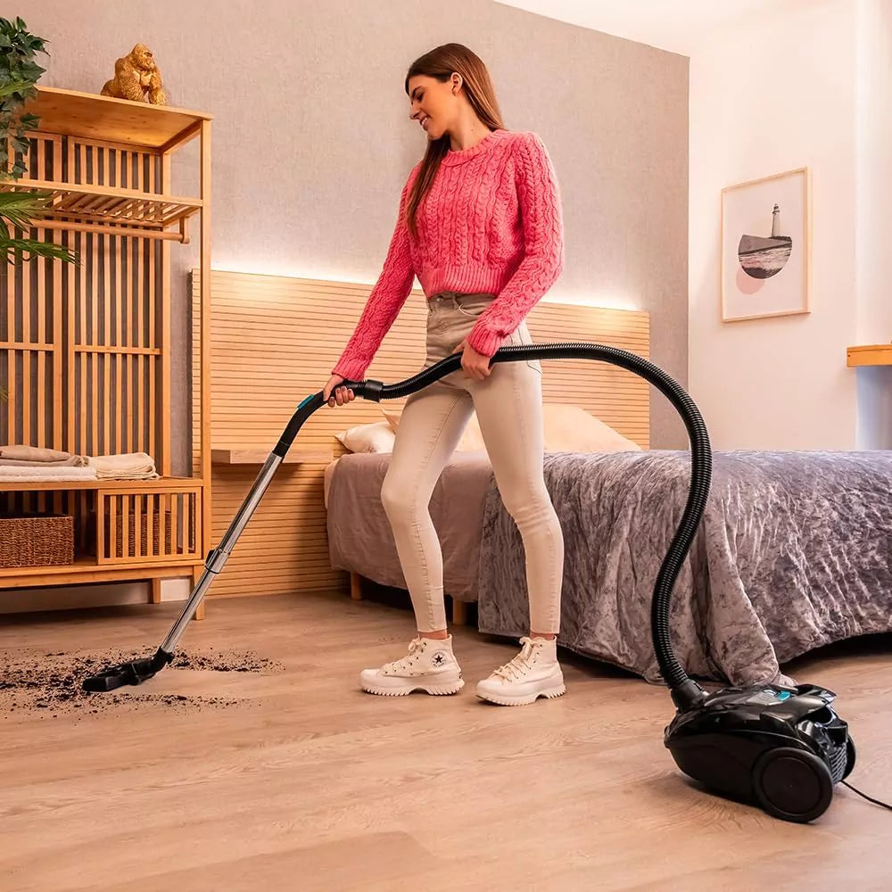 Aspirador CECOTEC Conga Powerbag 2000 Preto 800W