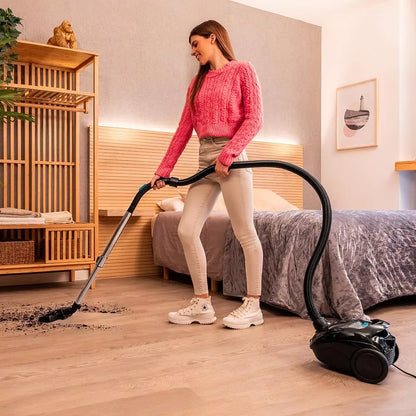 Aspirador CECOTEC Conga Powerbag 2000 Preto 800W