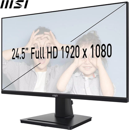 Monitor 25" MSI Pro MP251 FHD IPS 16:9 75Hz