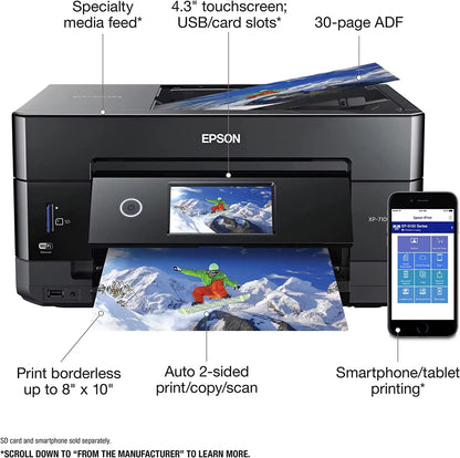 Impressora Epson Expression Premium XP-7100