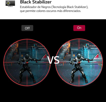 Monitor 27" LG 27MS500-B LED IPS FullHD 100Hz FreeSync