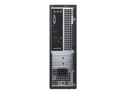 Computador Recondicionado DELL Vostro 3470 SFF i5-8400, 16GB, 256GB SSD Windows 11