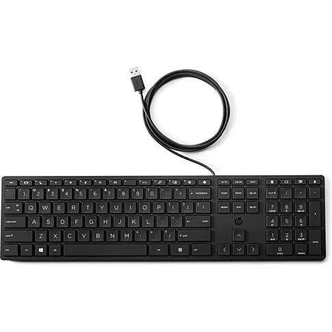 Teclado HP 320K Preto