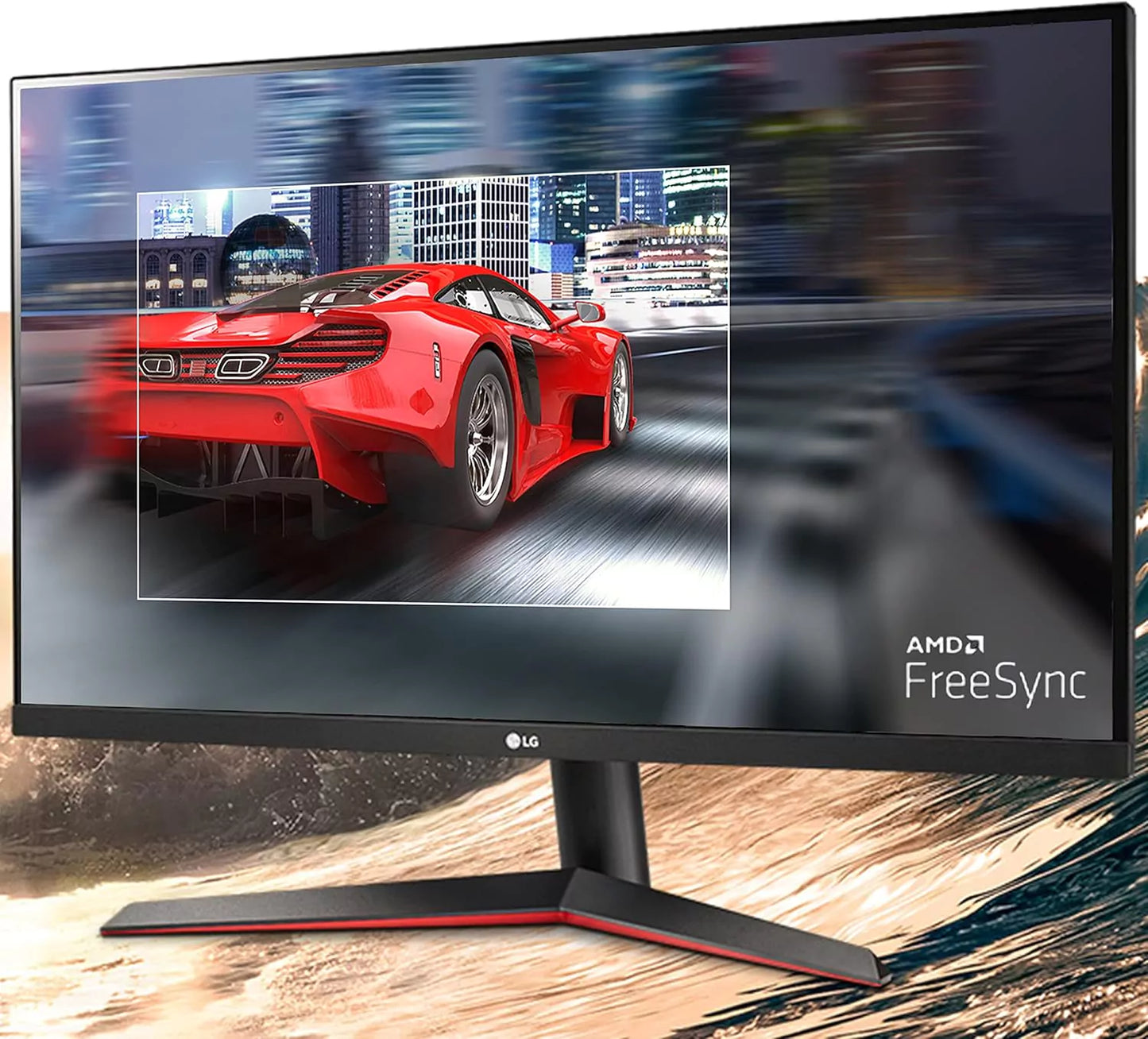 Monitor 25" LG 25MS500-B LED IPS FullHD 100Hz FreeSync