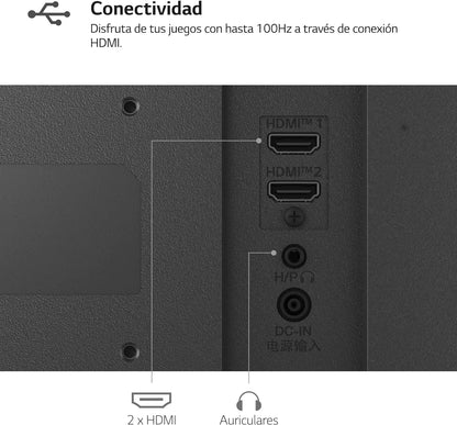 Monitor 25" LG 25MS500-B LED IPS FullHD 100Hz FreeSync