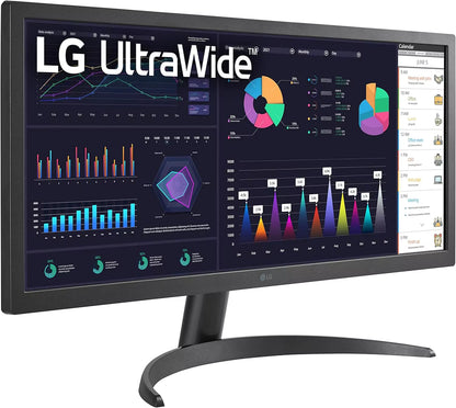 Monitor 26" LG UltraWide 26WQ500-B LED IPS UWFullHD 75Hz FreeSync